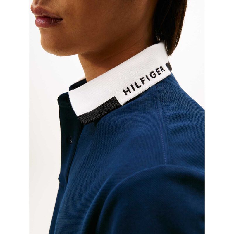 Tommy Hilfiger Pique Grafic Collar Reg Polo image number 2